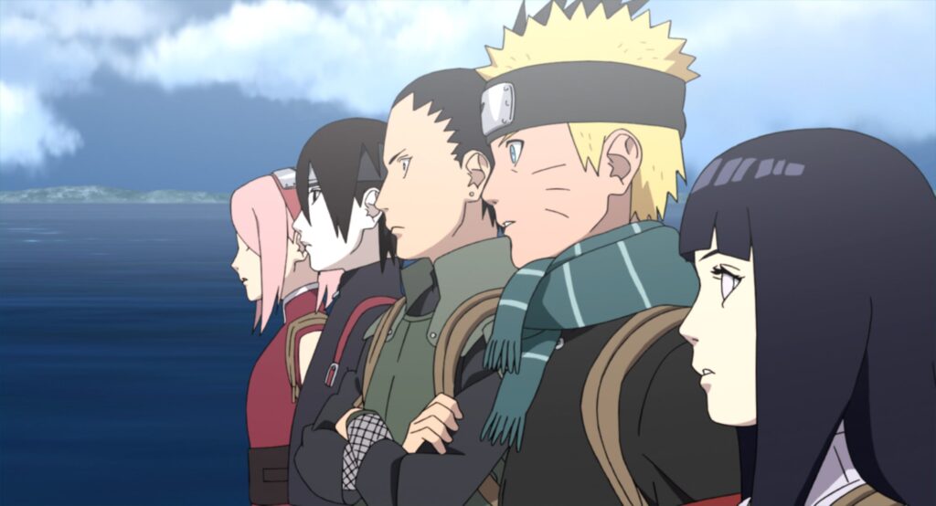 Naruto and Team