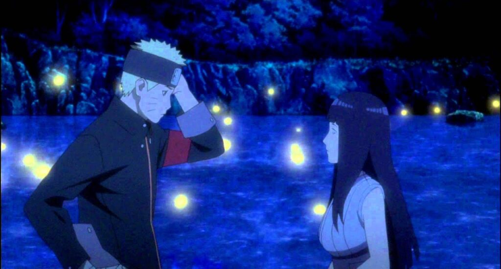 Naruto confess his love for Hinata