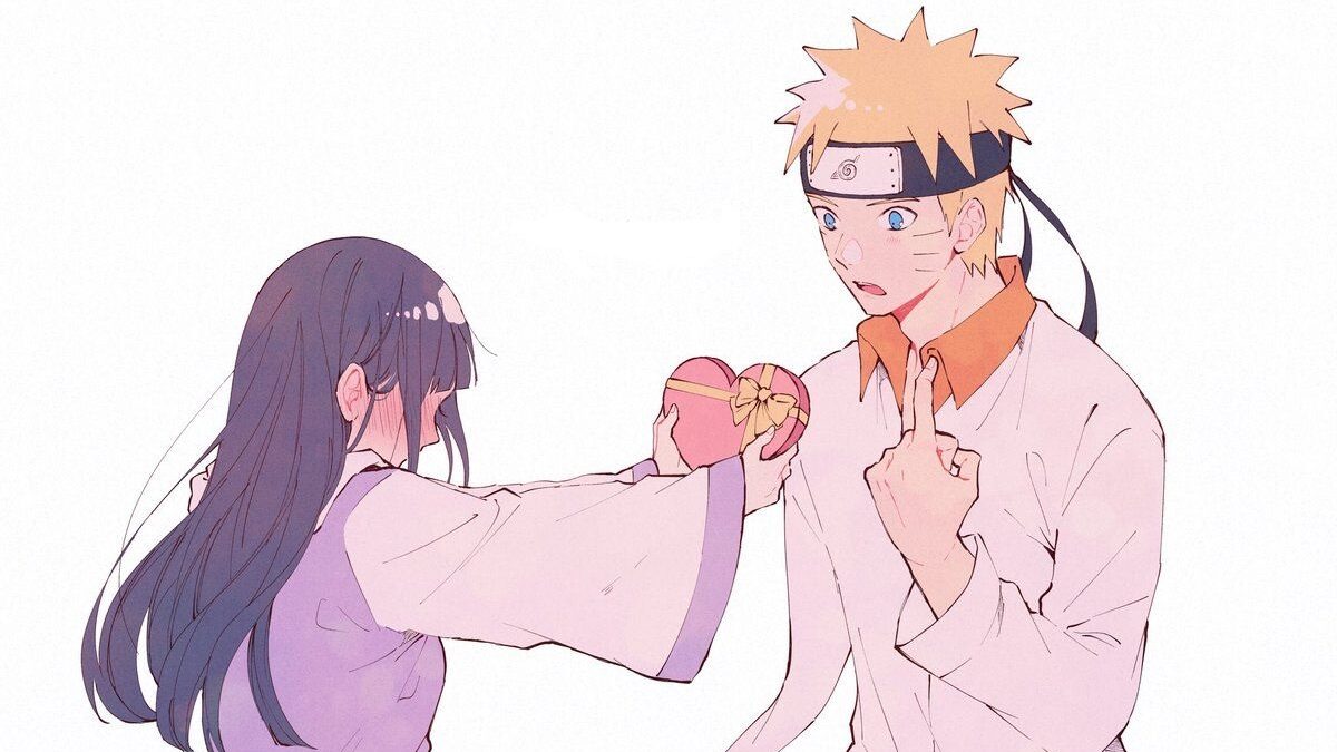 What episode does Hinata confess her love to Naruto