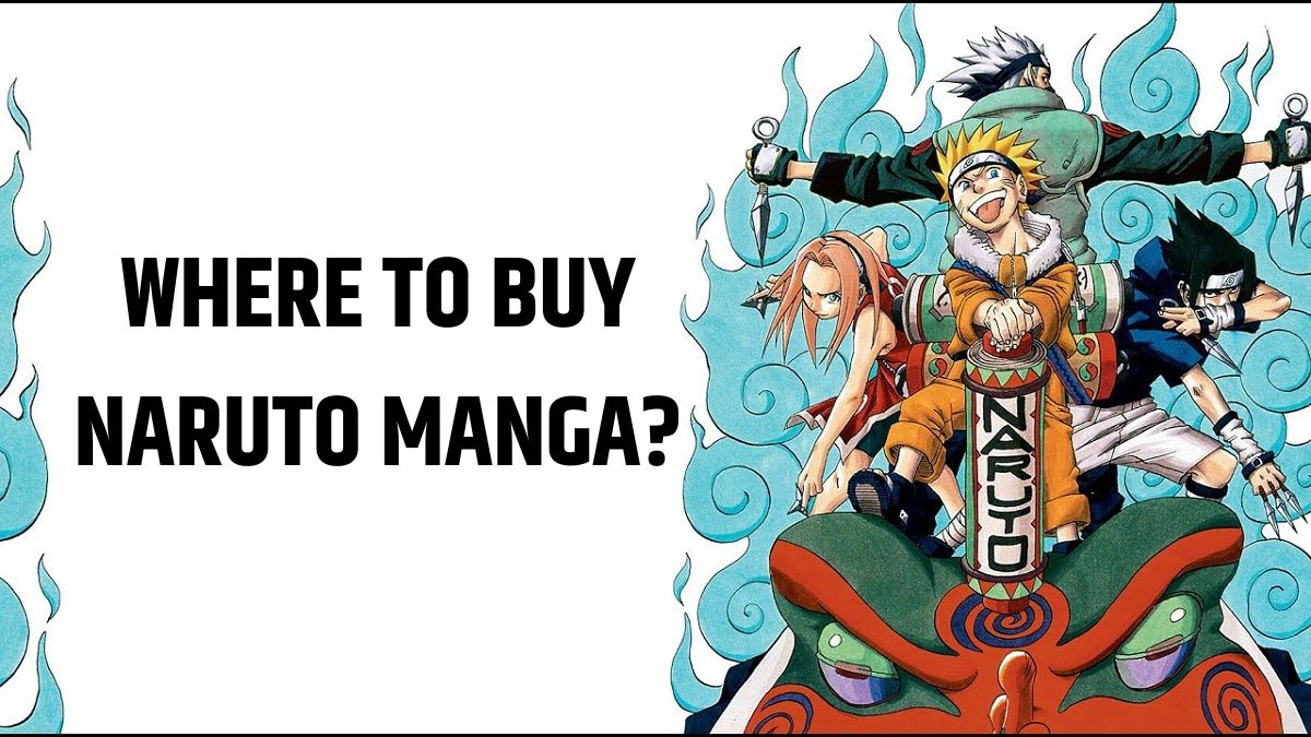 Where To Buy Naruto Manga?